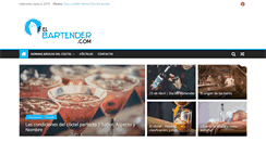 Desktop Screenshot of elbartender.com